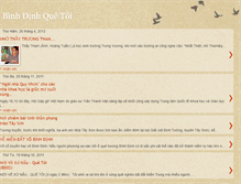 Tablet Screenshot of binhdinhquetoi.blogspot.com