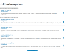 Tablet Screenshot of cultivostransgenicosolga903.blogspot.com
