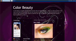 Desktop Screenshot of mypurebeauty.blogspot.com