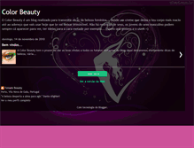 Tablet Screenshot of mypurebeauty.blogspot.com