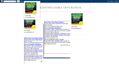 Desktop Screenshot of mesothelioma-insurances.blogspot.com