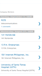 Mobile Screenshot of company-reviews.blogspot.com