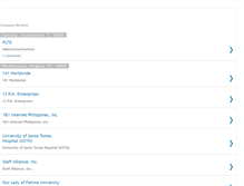 Tablet Screenshot of company-reviews.blogspot.com