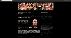 Desktop Screenshot of diario-wrestling.blogspot.com