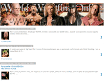 Tablet Screenshot of diario-wrestling.blogspot.com