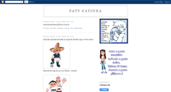 Desktop Screenshot of patyganha.blogspot.com