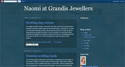 Desktop Screenshot of naomiatgrandisjewellers.blogspot.com