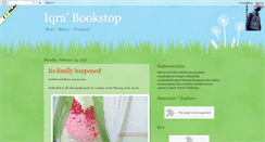 Desktop Screenshot of iqrabookstop.blogspot.com