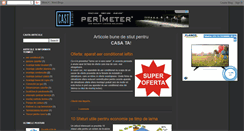 Desktop Screenshot of centrale-termice-info.blogspot.com