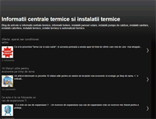 Tablet Screenshot of centrale-termice-info.blogspot.com