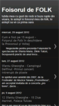 Mobile Screenshot of foisoruldefolk.blogspot.com