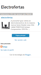 Mobile Screenshot of electrofertas3928.blogspot.com