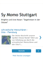 Mobile Screenshot of momo-stuttgart.blogspot.com