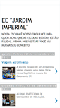 Mobile Screenshot of eejardimimperial.blogspot.com