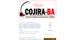 Desktop Screenshot of cojirabahia.blogspot.com