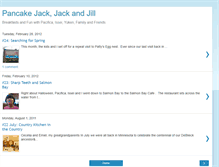 Tablet Screenshot of pancakejackandjill.blogspot.com