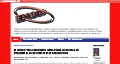 Desktop Screenshot of beneficiosjudiciales.blogspot.com