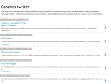 Tablet Screenshot of canariestwitter.blogspot.com