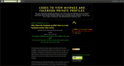 Desktop Screenshot of patrickscodes.blogspot.com
