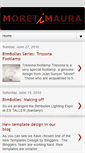 Mobile Screenshot of moretimauraondesigneng.blogspot.com