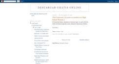 Desktop Screenshot of descargargratisonline.blogspot.com
