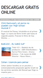 Mobile Screenshot of descargargratisonline.blogspot.com