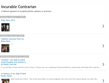 Tablet Screenshot of incurablecontrarian.blogspot.com