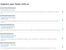 Tablet Screenshot of improvehomeideas.blogspot.com