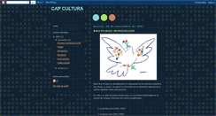 Desktop Screenshot of capcultura.blogspot.com