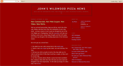 Desktop Screenshot of johnswildwoodpizza.blogspot.com