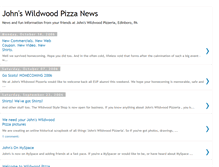 Tablet Screenshot of johnswildwoodpizza.blogspot.com