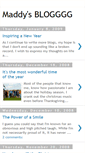 Mobile Screenshot of maddysblogggg.blogspot.com