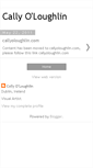 Mobile Screenshot of callyoloughlin.blogspot.com