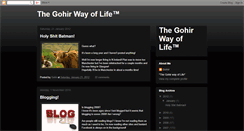 Desktop Screenshot of gohir.blogspot.com