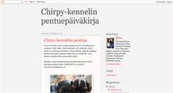 Desktop Screenshot of chirpy-kennel.blogspot.com