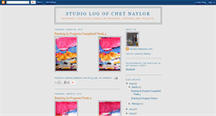 Desktop Screenshot of chetnaylor.blogspot.com