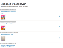 Tablet Screenshot of chetnaylor.blogspot.com