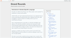 Desktop Screenshot of grand-rounds.blogspot.com