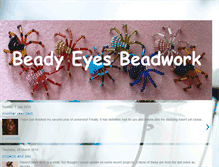 Tablet Screenshot of beads14.blogspot.com