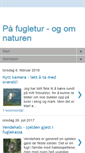 Mobile Screenshot of fugletur.blogspot.com