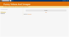 Desktop Screenshot of funny-videospics.blogspot.com