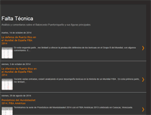 Tablet Screenshot of falta-tecnica.blogspot.com