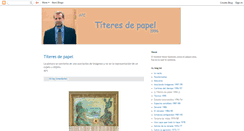 Desktop Screenshot of api-titeresdepapel.blogspot.com