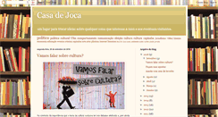 Desktop Screenshot of casa-de-joca.blogspot.com