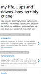 Mobile Screenshot of mylifeasateenager.blogspot.com
