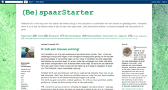 Desktop Screenshot of bespaarstudent.blogspot.com