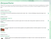 Tablet Screenshot of bespaarstudent.blogspot.com