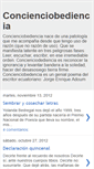 Mobile Screenshot of concienciobediencia.blogspot.com