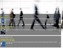Tablet Screenshot of newsandmoderntechnology.blogspot.com