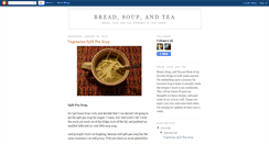 Desktop Screenshot of breadsouptea.blogspot.com